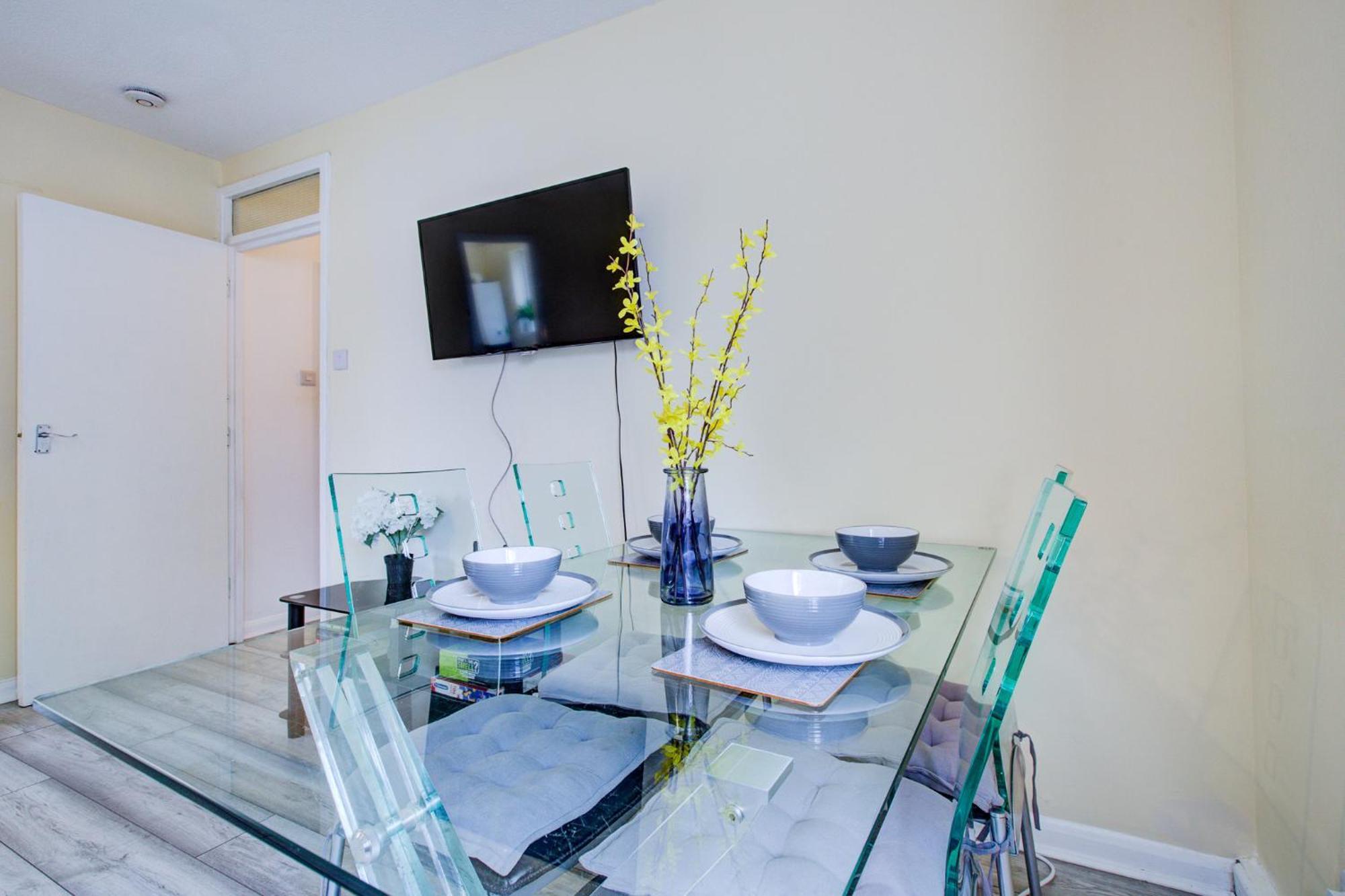 Spacious Urban Apartment In Croydon Quarto foto