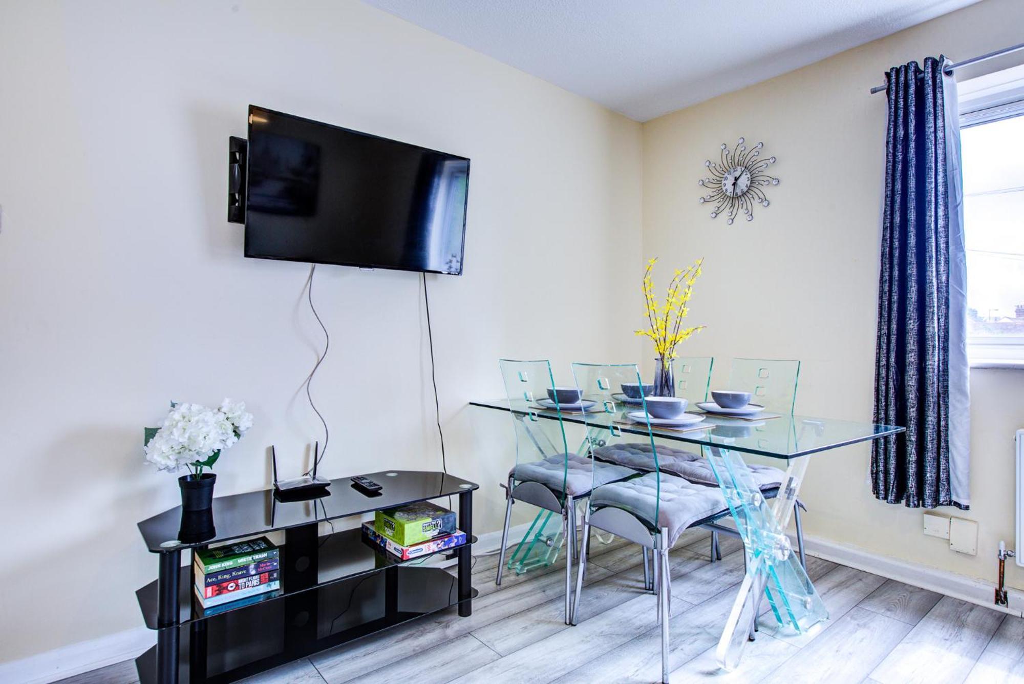 Spacious Urban Apartment In Croydon Quarto foto